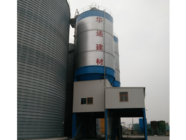 鋼板倉(cāng)施工