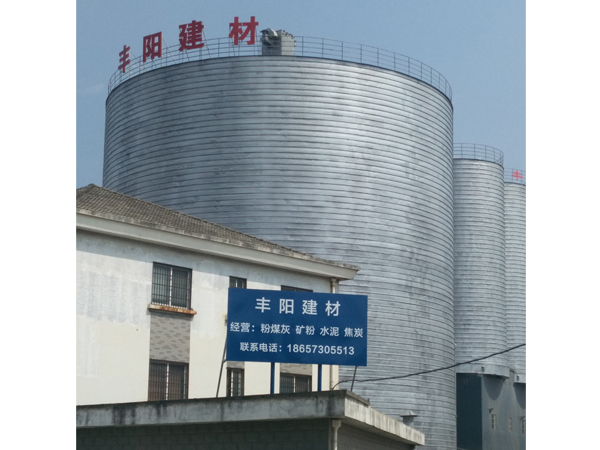鋼板倉(cāng)施工