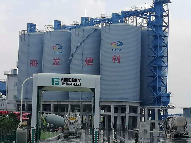 水泥鋼板倉(cāng)