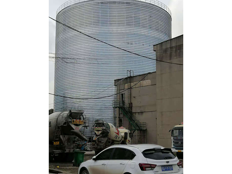 水泥鋼板倉(cāng)
